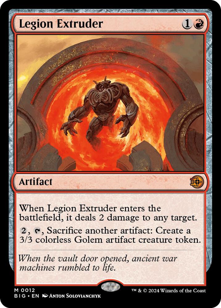 Legion Extruder (12) [The Big Score]