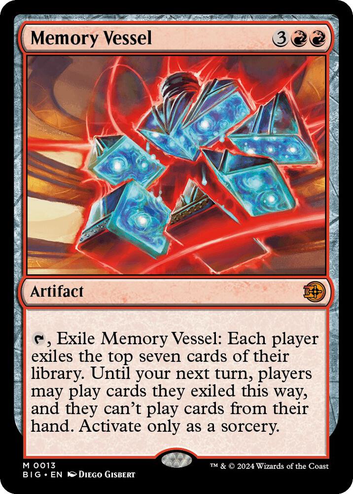 Memory Vessel (13) [The Big Score]