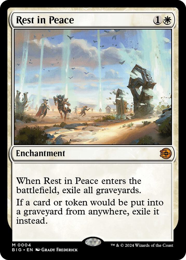 Rest in Peace (4) [The Big Score]