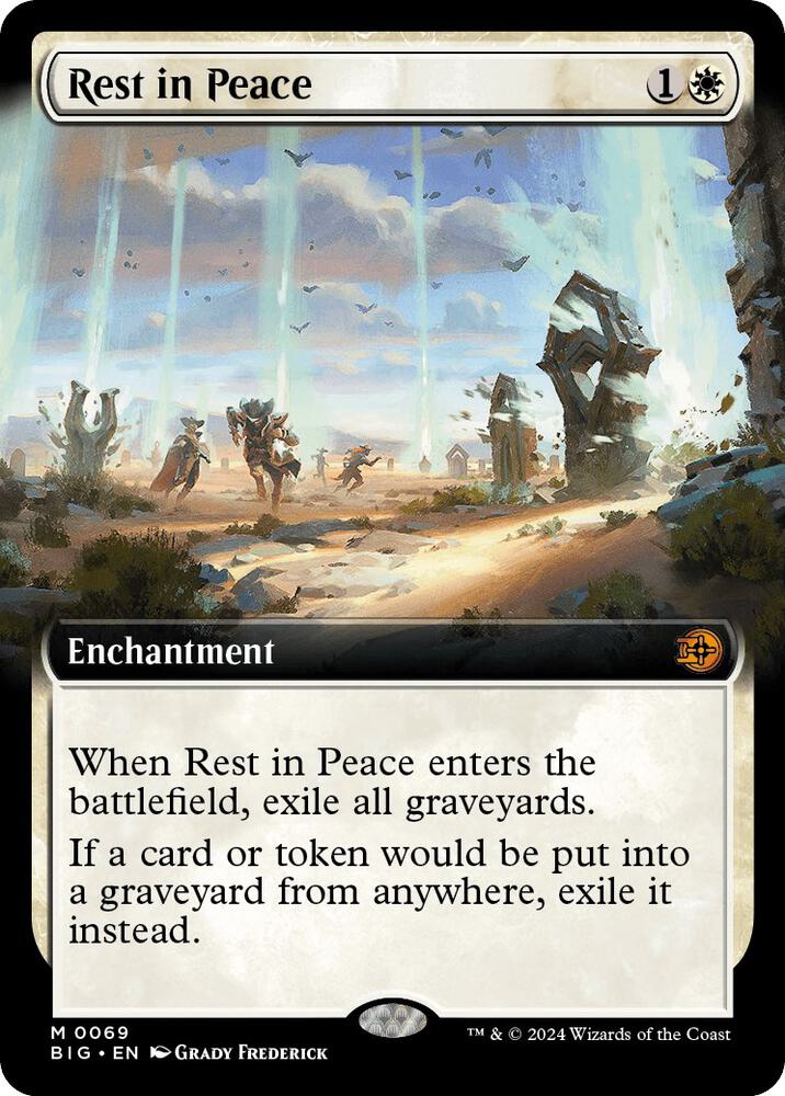 Rest in Peace (Extended Art) (69) [The Big Score]