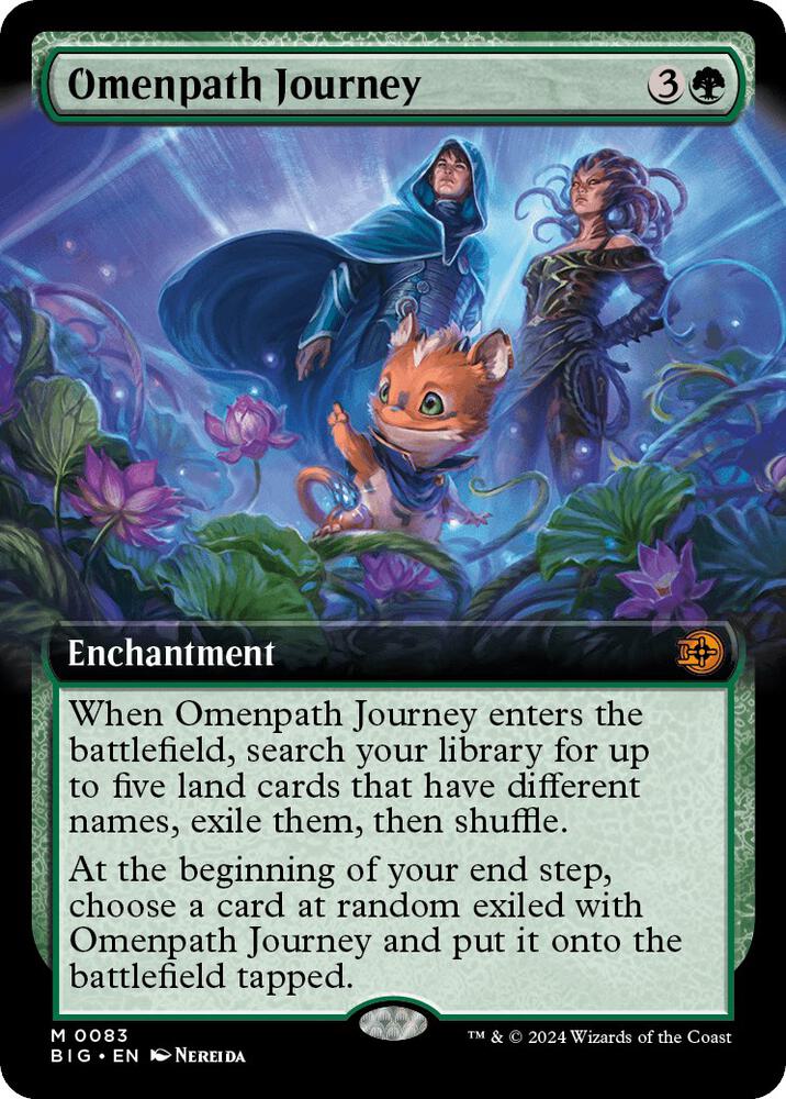 Omenpath Journey (Extended Art) (83) [The Big Score]