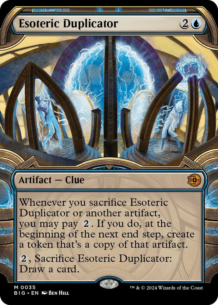 Esoteric Duplicator (Showcase) (35) [The Big Score]