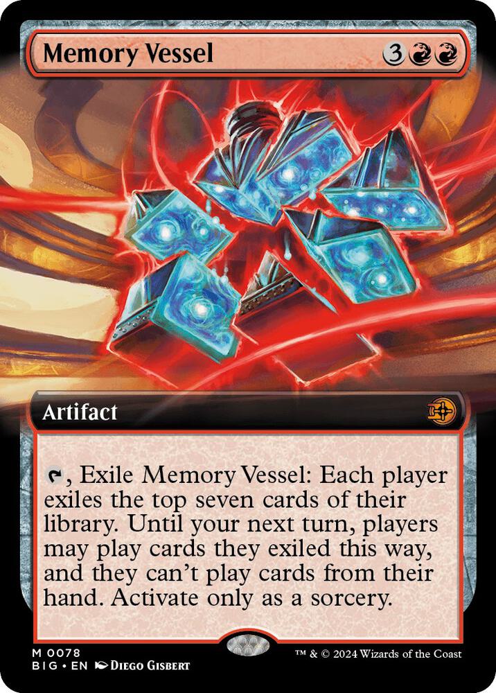 Memory Vessel (Extended Art) (78) [The Big Score]
