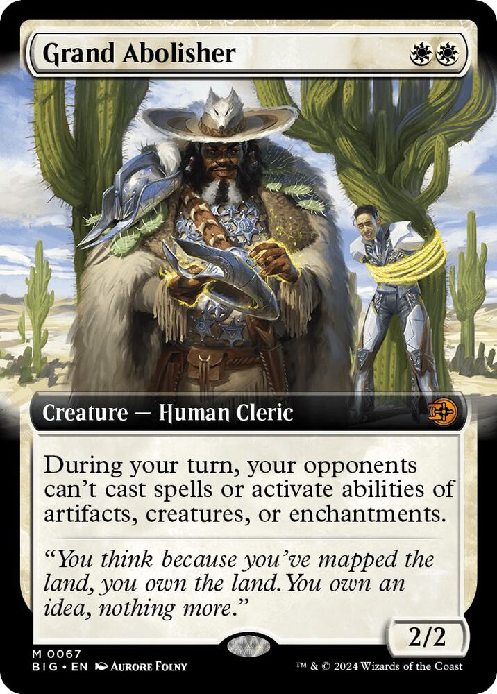 Grand Abolisher (Extended Art) (67) [The Big Score]