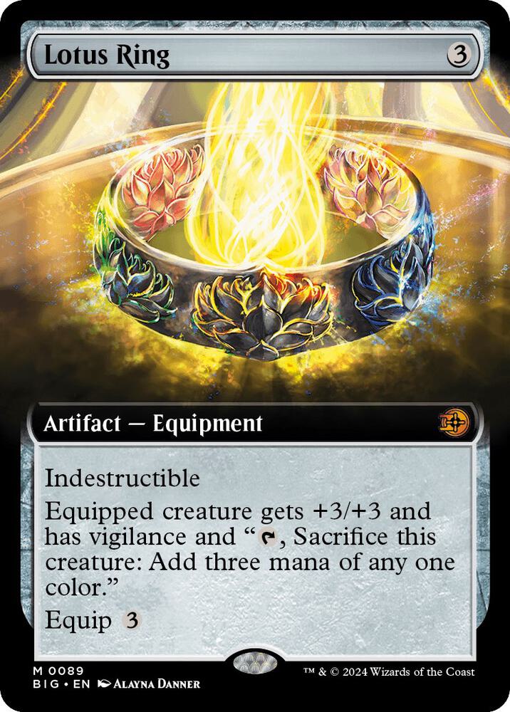 Lotus Ring (Extended Art) (89) [The Big Score]