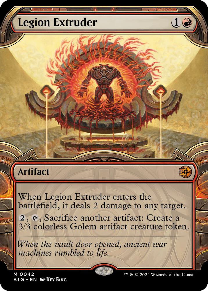 Legion Extruder (Showcase) (42) [The Big Score]