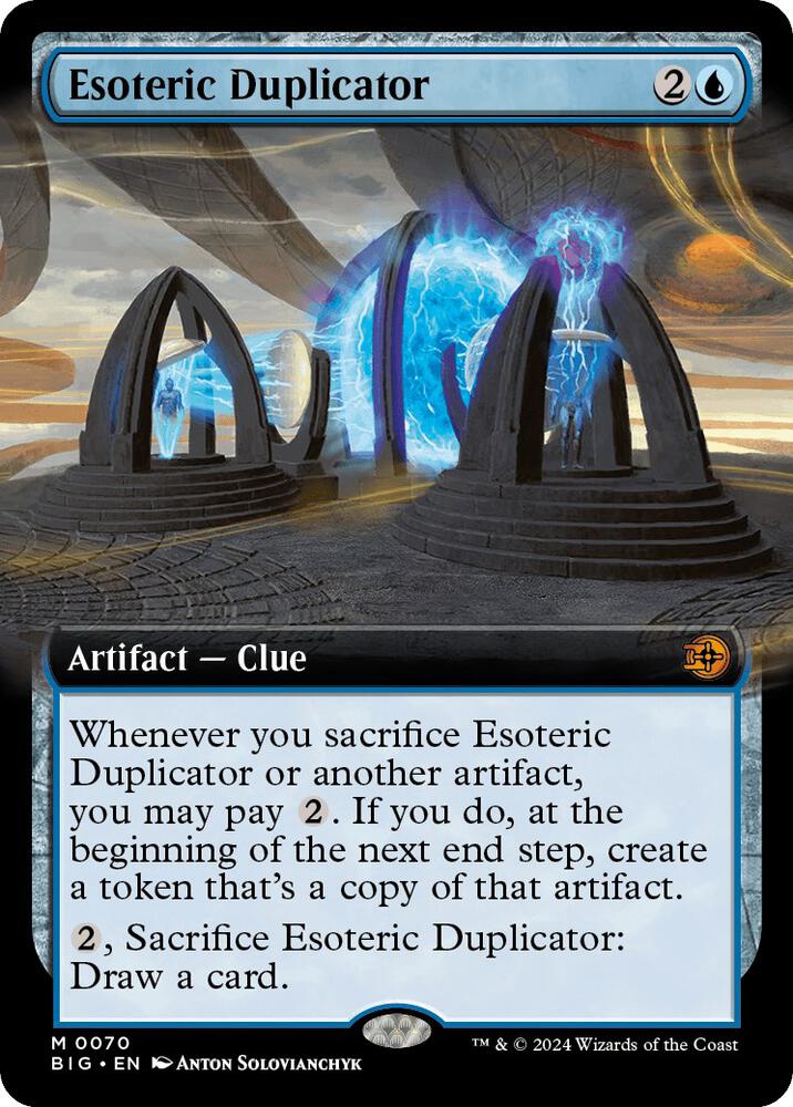 Esoteric Duplicator (Extended Art) (70) [The Big Score]