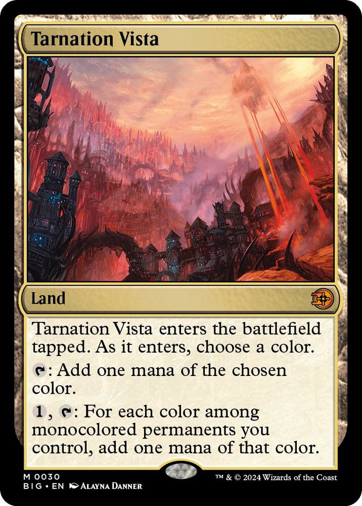 Tarnation Vista (30) [The Big Score]