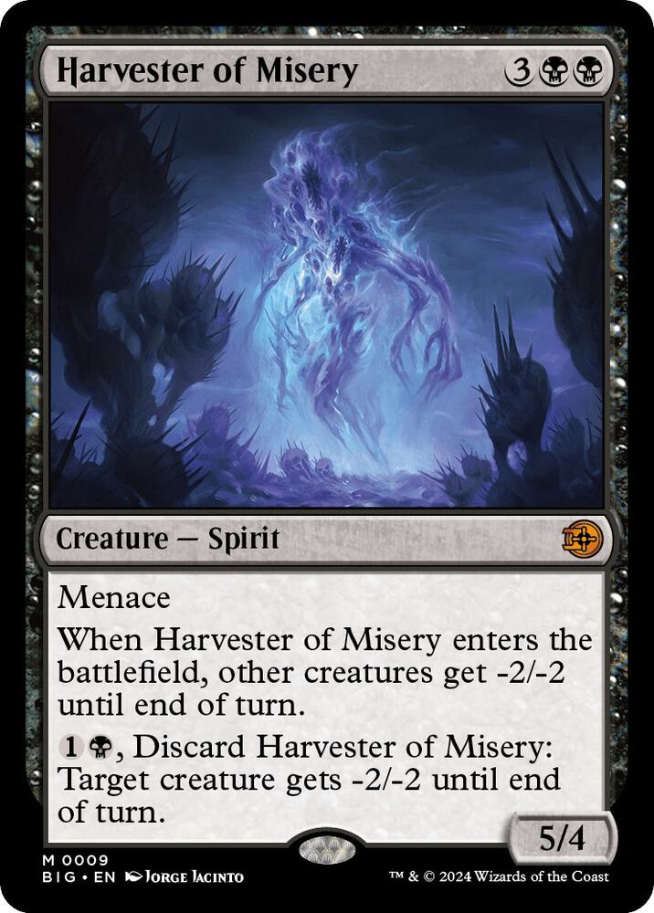 Harvester of Misery (9) [The Big Score]