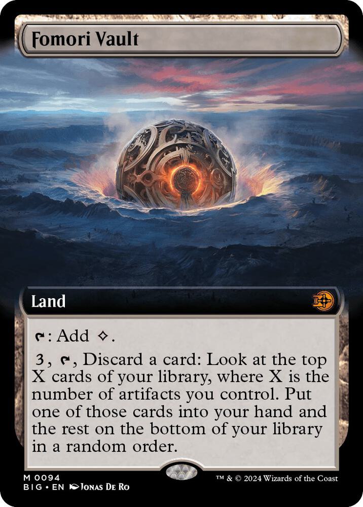 Fomori Vault (Extended Art) (94) [The Big Score]