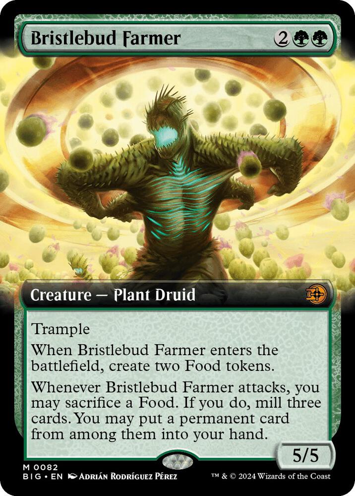 Bristlebud Farmer (Extended Art) (82) [The Big Score]