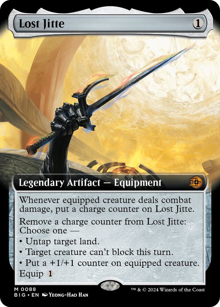 Lost Jitte (Extended Art) (88) [The Big Score]