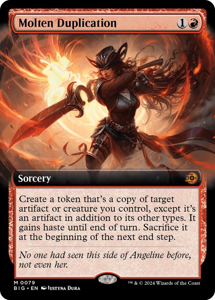 Molten Duplication (Extended Art) (79) [The Big Score]