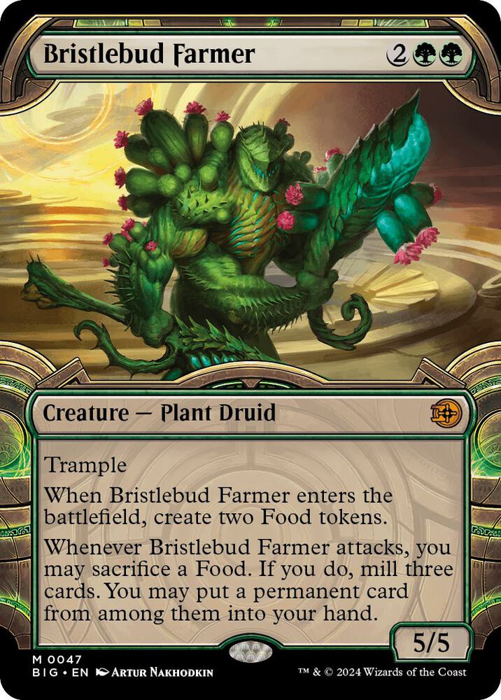 Bristlebud Farmer (Showcase) (47) [The Big Score]