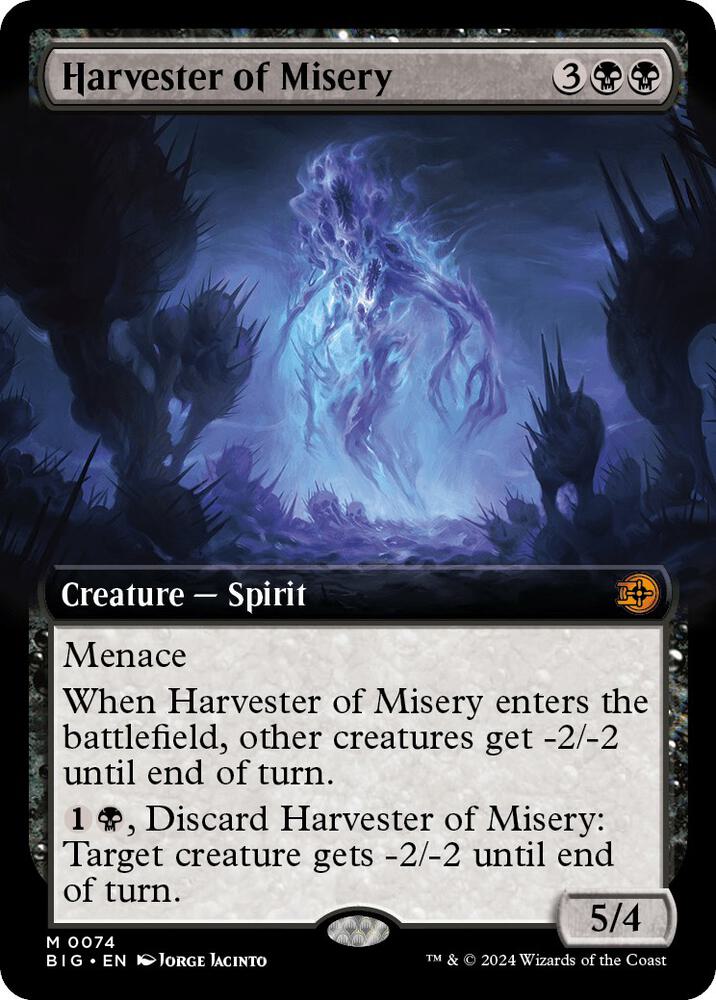 Harvester of Misery (Extended Art) (74) [The Big Score]