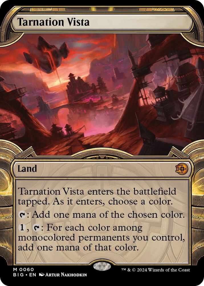 Tarnation Vista (Showcase) (60) [The Big Score]