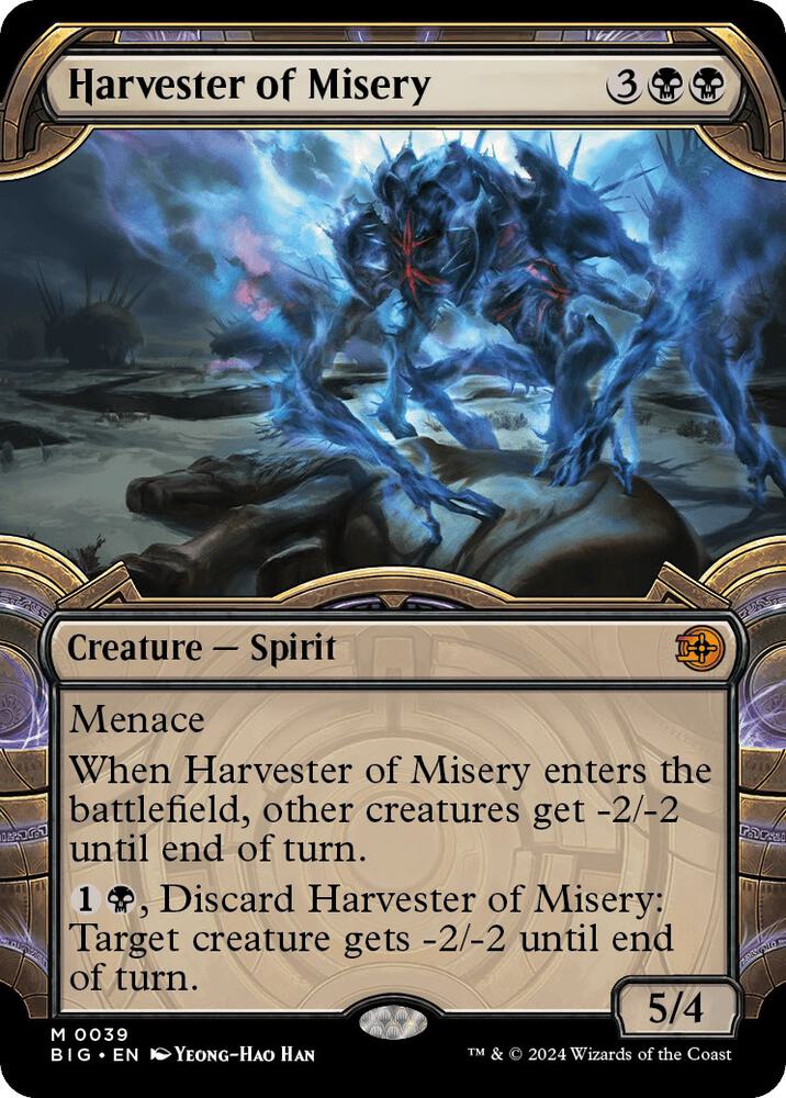 Harvester of Misery (Showcase) (39) [The Big Score]