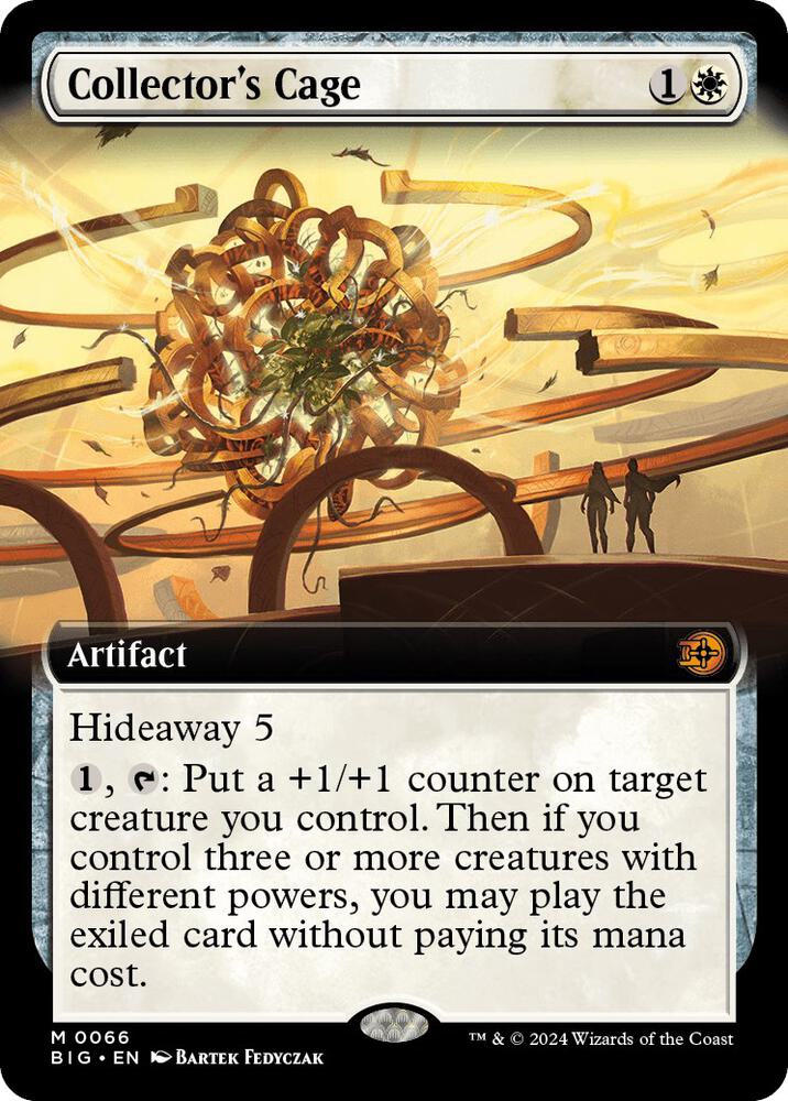 Collector's Cage (Extended Art) (66) [The Big Score]