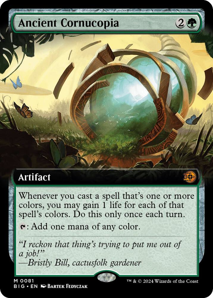 Ancient Cornucopia (Extended Art) (81) [The Big Score]
