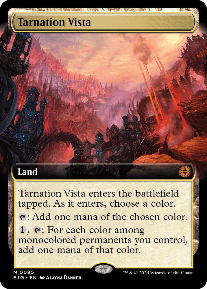 Tarnation Vista (Extended Art) (95) [The Big Score]