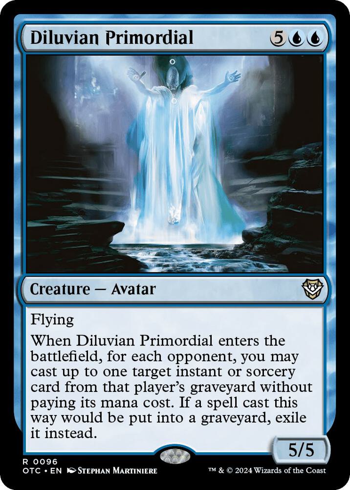 Diluvian Primordial (96) [Outlaws of Thunder Junction Commander]