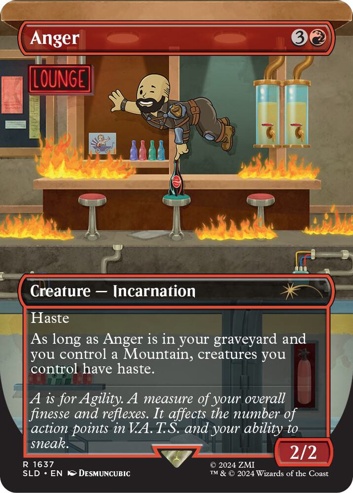 Anger (1637) [Secret Lair Drop]