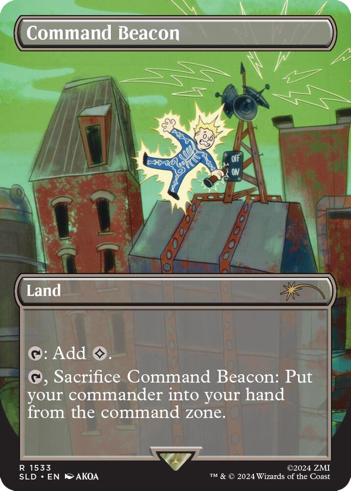 Command Beacon (1533) [Secret Lair Drop]