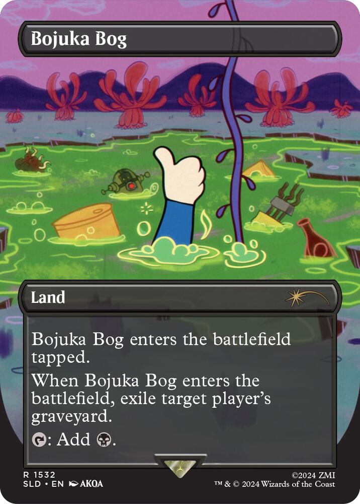 Bojuka Bog (1532) [Secret Lair Drop]