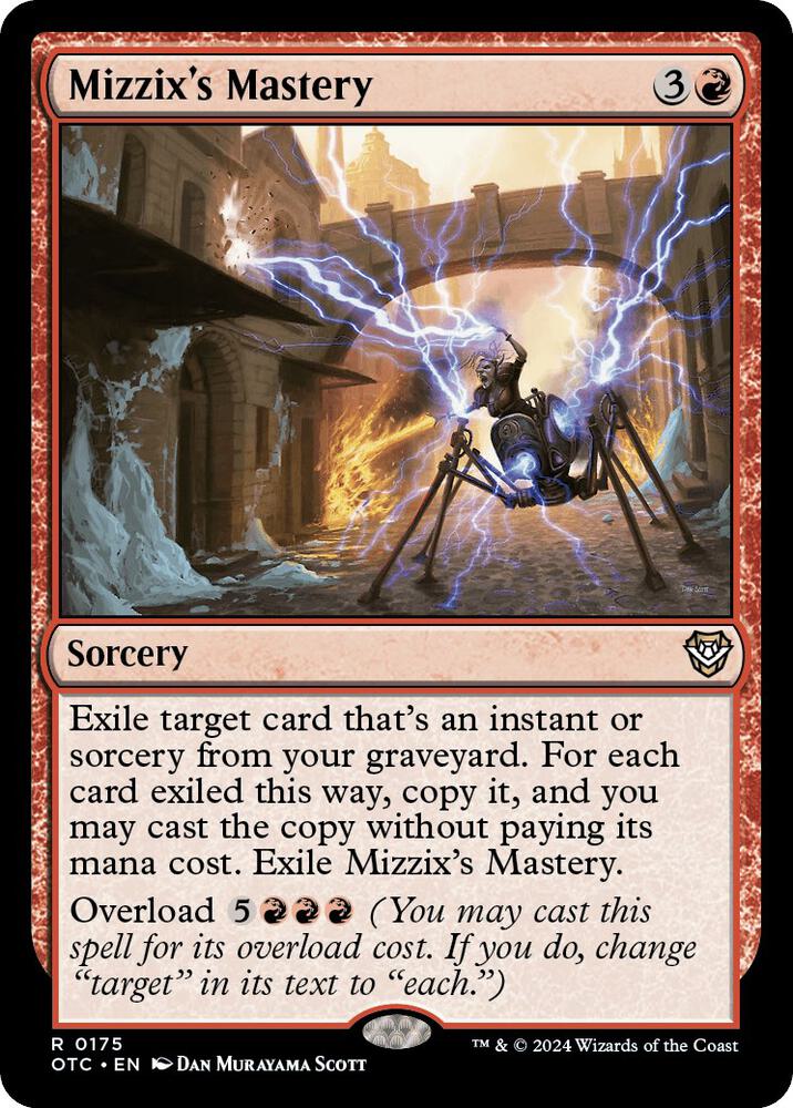 Mizzix's Mastery (175) [Outlaws of Thunder Junction Commander]