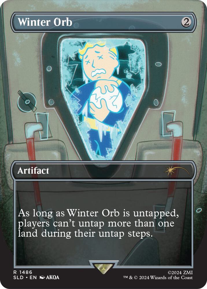Winter Orb (1486) [Secret Lair Drop]