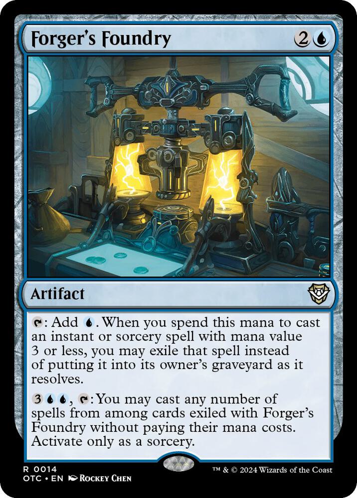 Forger's Foundry (14) [Outlaws of Thunder Junction Commander]