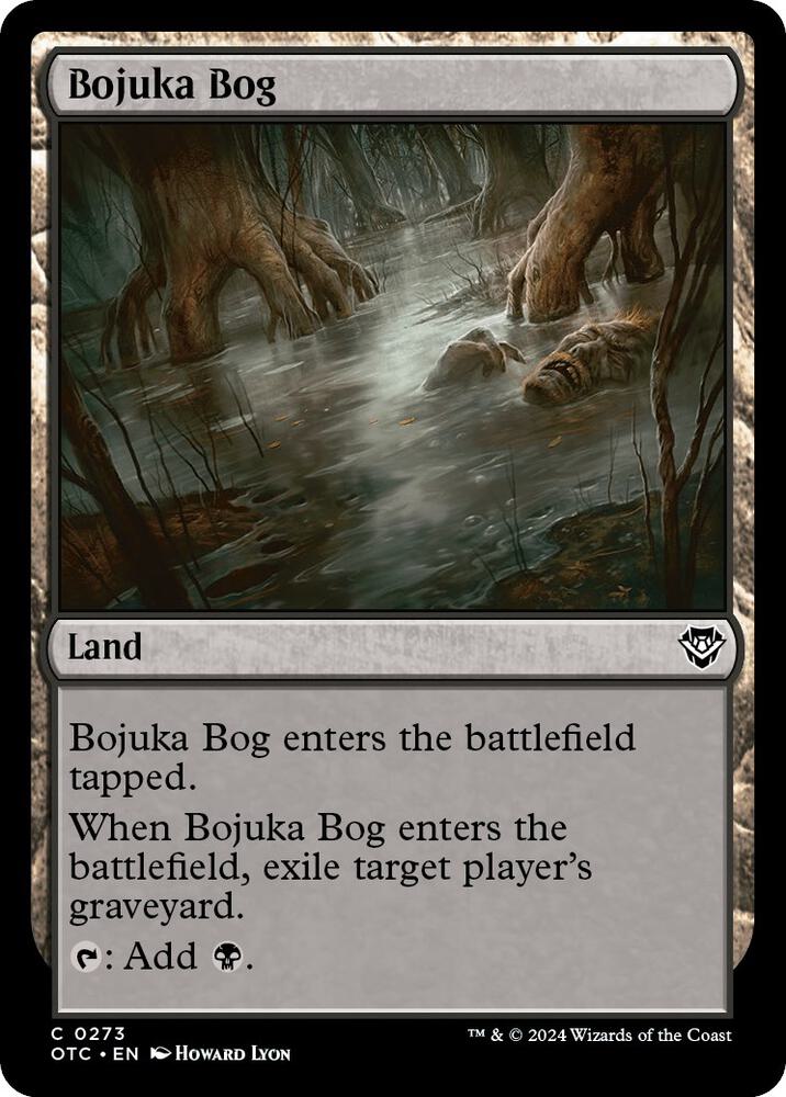 Bojuka Bog (273) [Outlaws of Thunder Junction Commander]