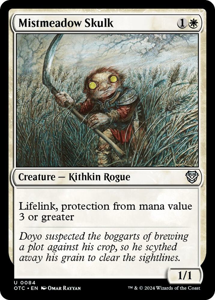 Mistmeadow Skulk (84) [Outlaws of Thunder Junction Commander]