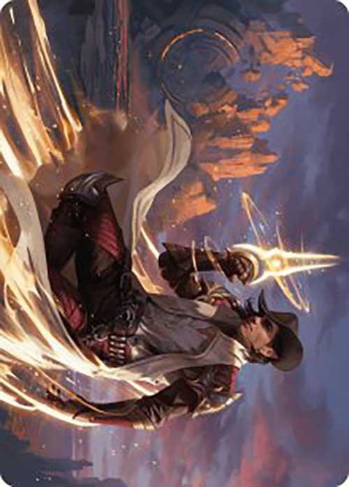 Kellan, the Kid Art Card (24) [Outlaws of Thunder Junction Art Series]