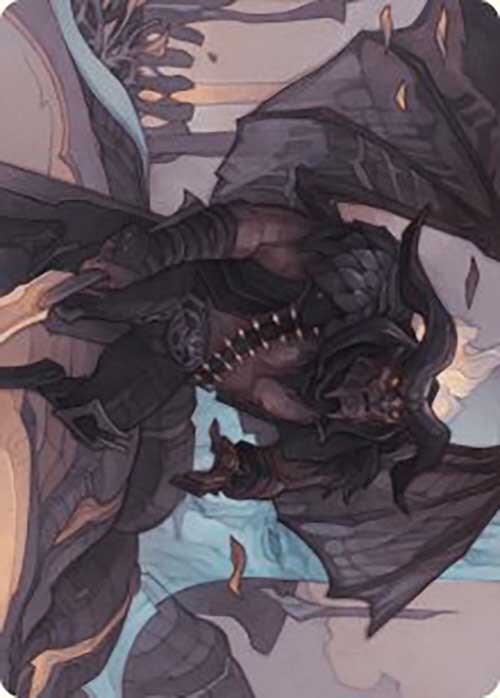 Rakdos Joins Up Art Card (31) [Outlaws of Thunder Junction Art Series]