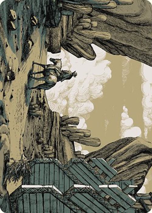 Path to Exile Art Card (37) [Outlaws of Thunder Junction Art Series]