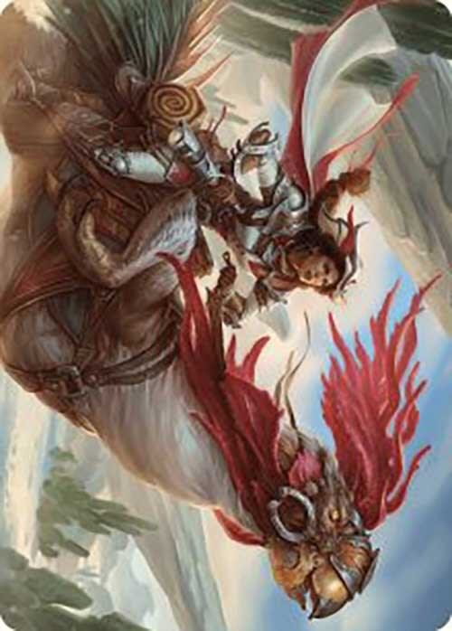 Frontier Seeker Art Card (2) [Outlaws of Thunder Junction Art Series]
