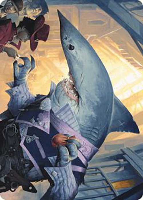 Loan Shark Art Card (6) [Outlaws of Thunder Junction Art Series]