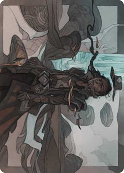 Annie Joins Up Art Card (18) [Outlaws of Thunder Junction Art Series]