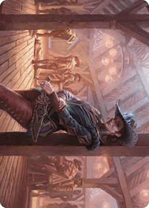 Marchesa, Dealer of Death Art Card (27) [Outlaws of Thunder Junction Art Series]