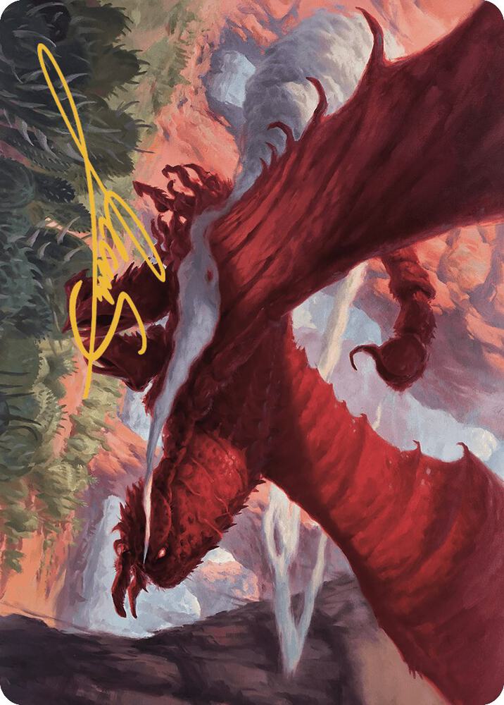 Stingerback Terror Art Card (Gold-Stamped Signature) (11) [Outlaws of Thunder Junction Art Series]
