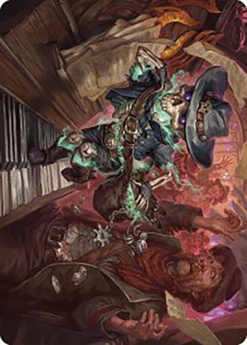 Tinybones, the Pickpocket Art Card (10) [Outlaws of Thunder Junction Art Series]