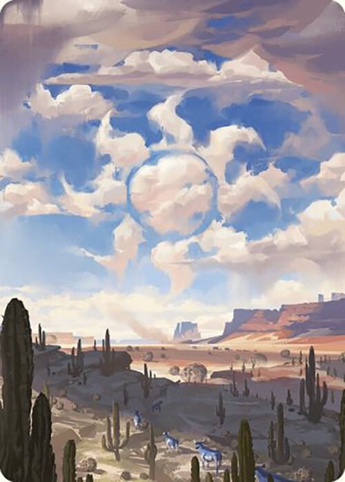 Plains Art Card (36) [Outlaws of Thunder Junction Art Series]