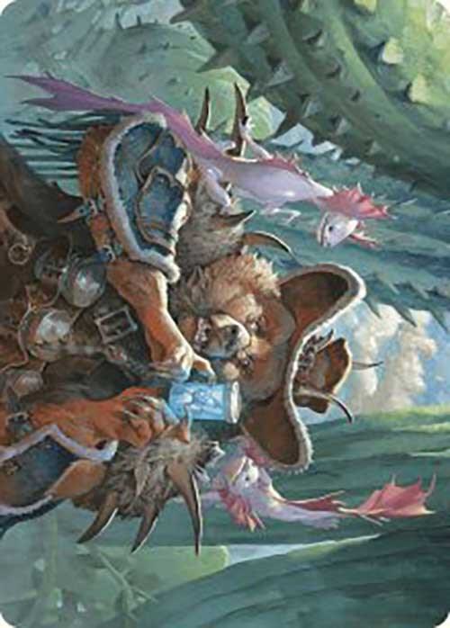 Doc Aurlock, Grizzled Genius Art Card (21) [Outlaws of Thunder Junction Art Series]