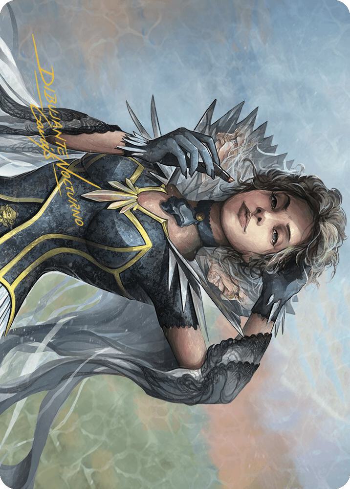Eriette, the Beguiler Art Card (Gold-Stamped Signature) (52) [Outlaws of Thunder Junction Art Series]