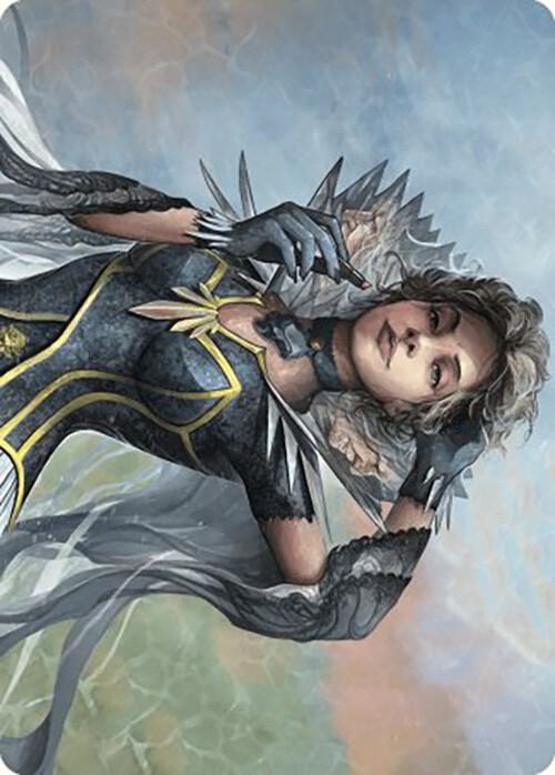 Eriette, the Beguiler Art Card (52) [Outlaws of Thunder Junction Art Series]