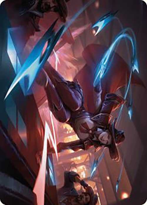Slick Sequence Art Card (33) [Outlaws of Thunder Junction Art Series]