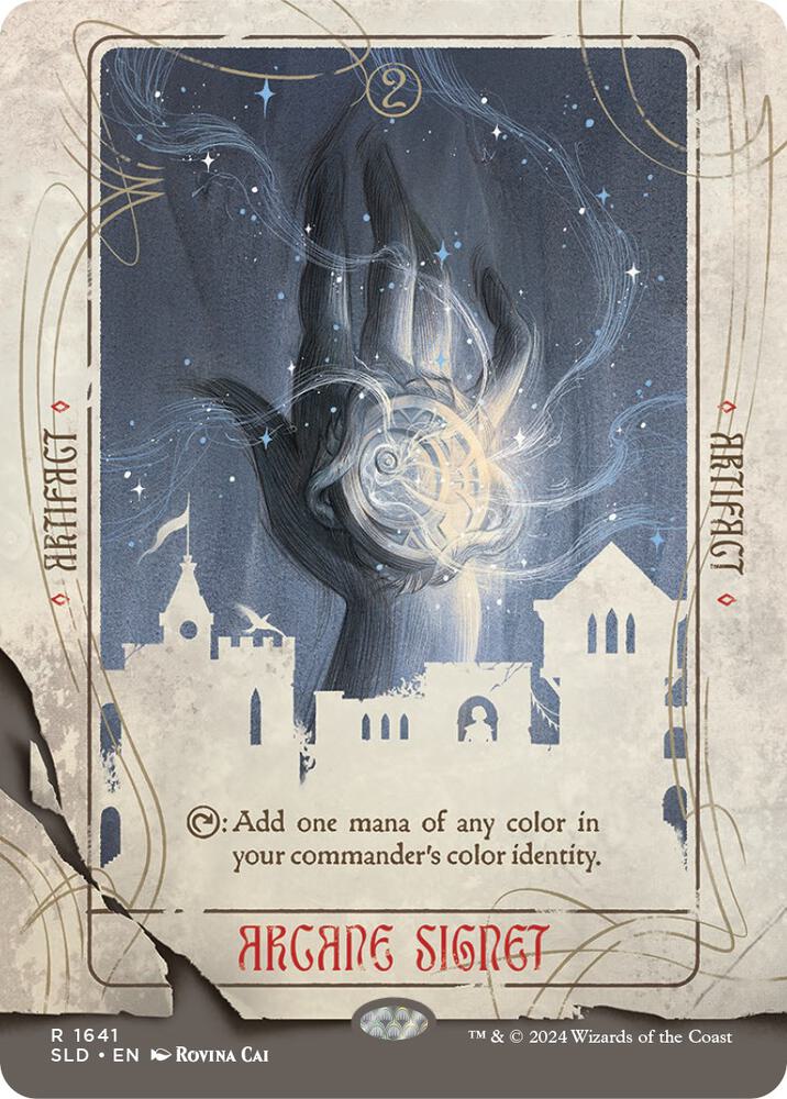 Arcane Signet (1641) [Secret Lair Drop]