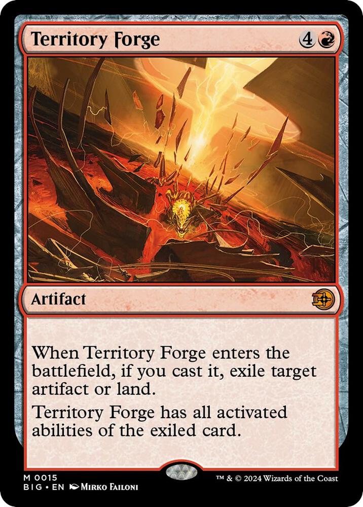 Territory Forge (15) [The Big Score]