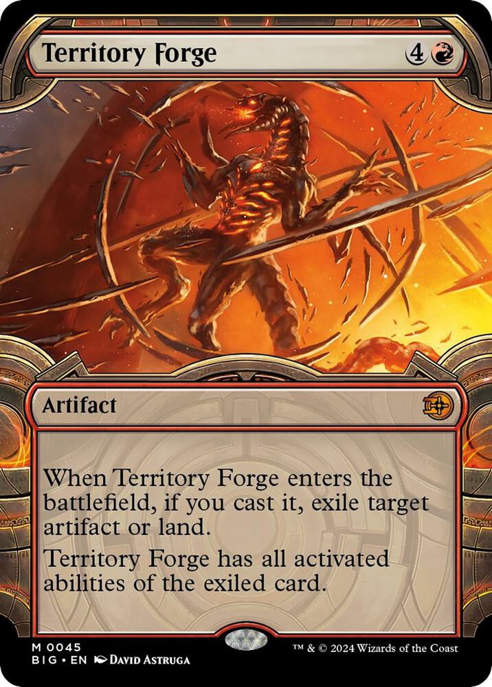 Territory Forge (Showcase) (45) [The Big Score]